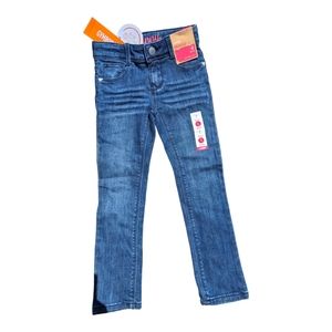 Gymboree Girls size 4 Slim Skinny Indigo Dye Blue Jeans